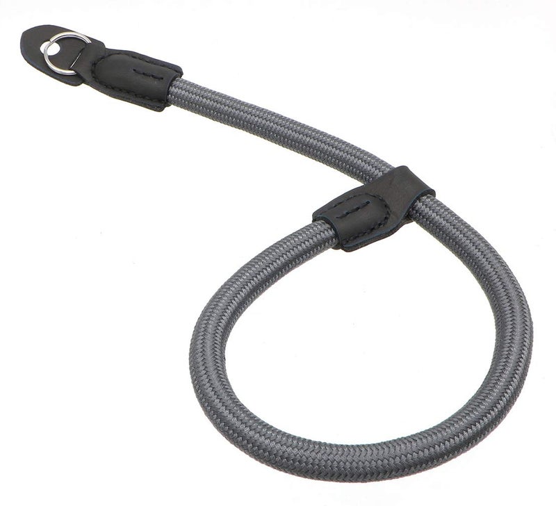 HITHUT Adjustable Rope Camera Wrist Strap Hand Strap for SLR DSLR Digital Mirrorless Cameras Gray - Image 1
